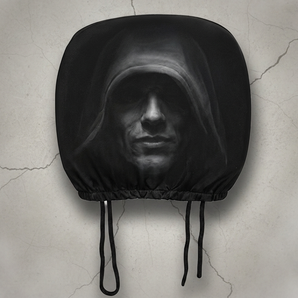GhostCar™ Car Headrest Cover