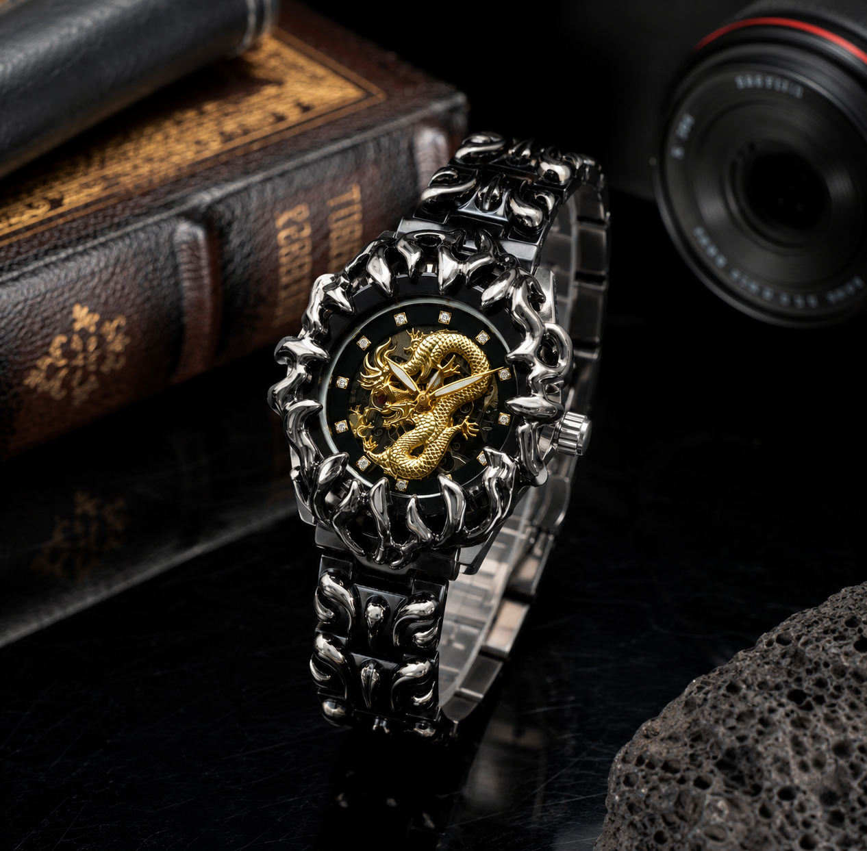 Oculus Draculus Silver Gold