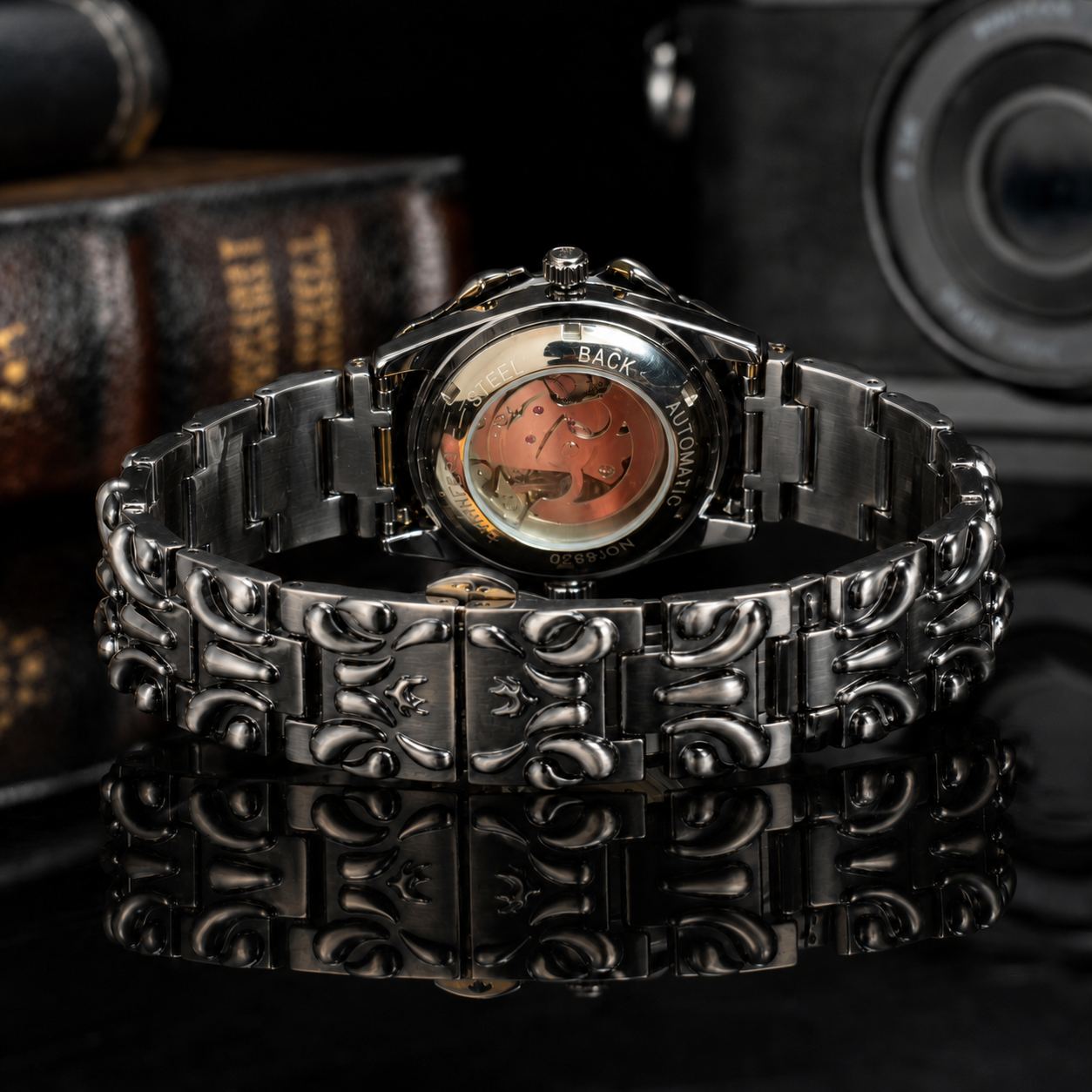 Oculus Draculus Silver Gold