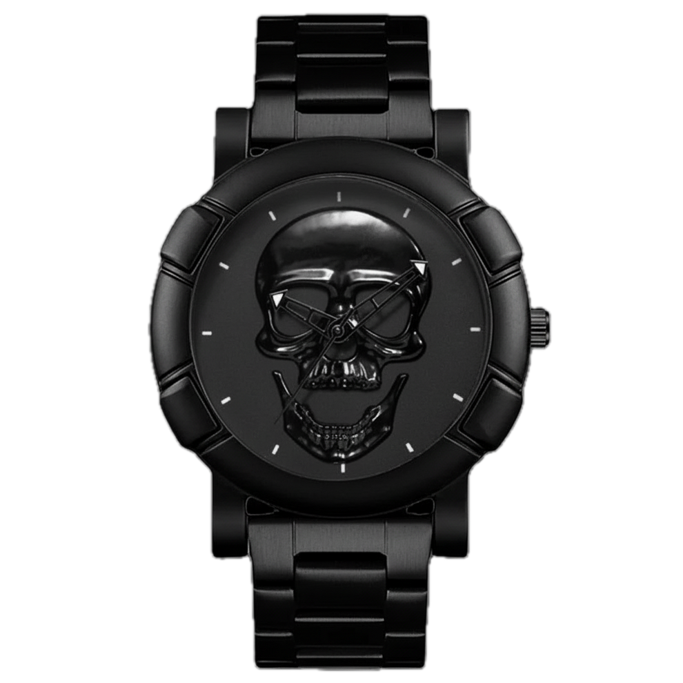 MEMENTO MORI BLACK – Obscura Watches