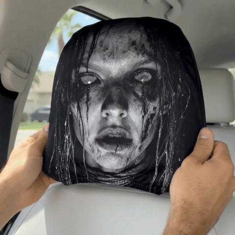 GhostCar™ Car Headrest Cover