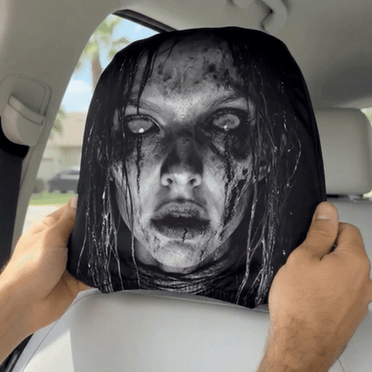 GhostCar™ Car Headrest Cover