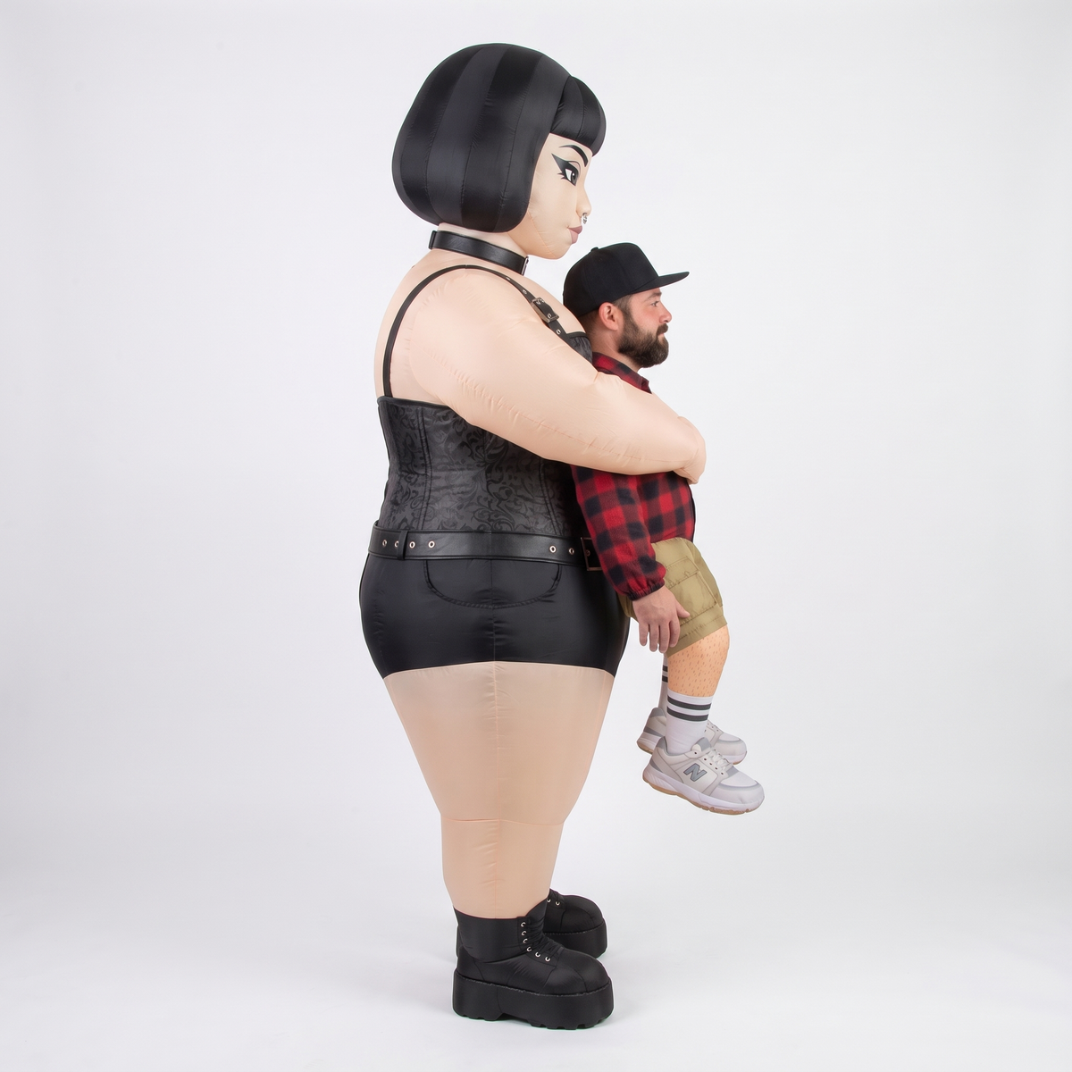 Goth Grab Co Inflatable Goth Mommy Outfit