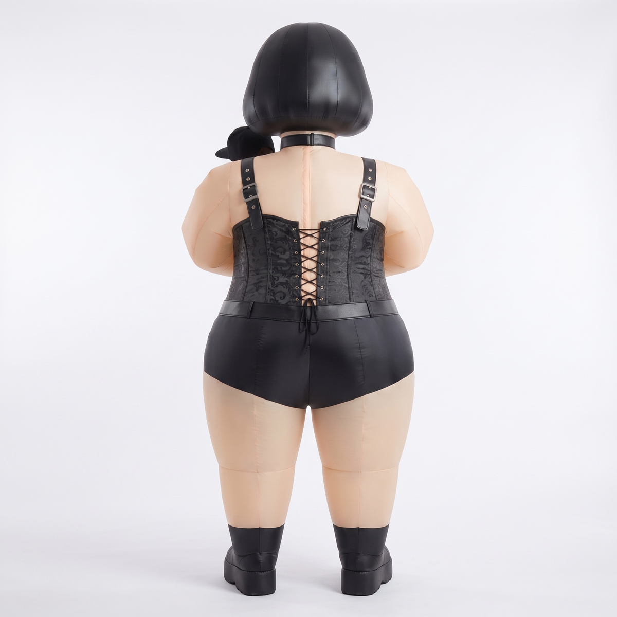 Goth Grab Co Inflatable Goth Mommy Outfit
