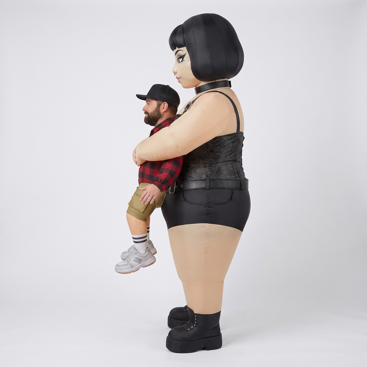 Goth Grab Co Inflatable Goth Mommy Outfit