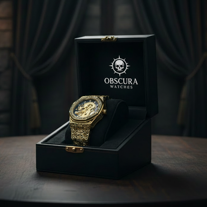 Obscura Watches - Dragon Watch in Box with Logo