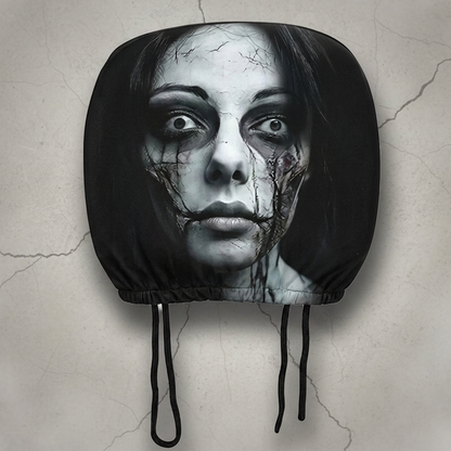 GhostCar™ Car Headrest Cover