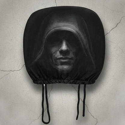 GhostCar™ Car Headrest Cover