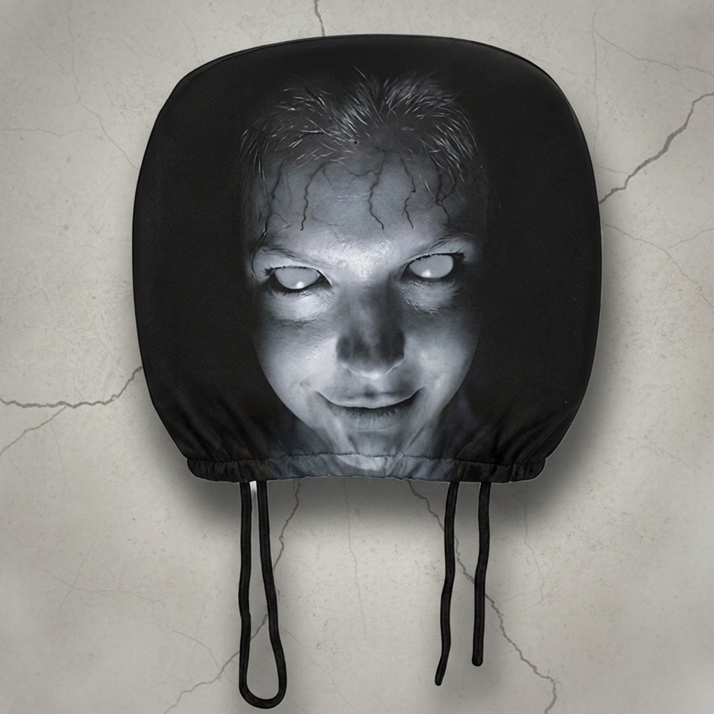 GhostCar™ Car Headrest Cover