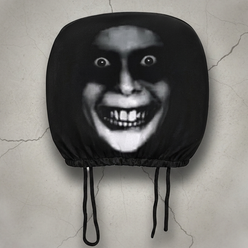 GhostCar™ Car Headrest Cover