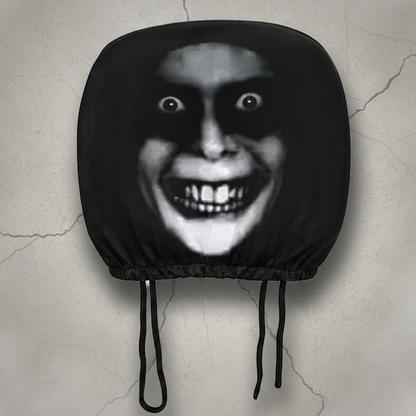 GhostCar™ Car Headrest Cover